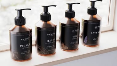 ハワイの雨を感じる優しいスキンケア～ウアボディ