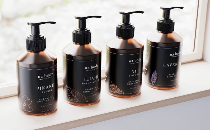 ハワイの雨を感じる優しいスキンケア~ウアボディ