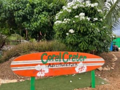 ハワイのアドベンチャーパーク体験! ＠Coral Crater Adventure Park