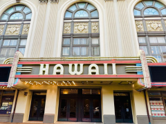 2022年100周年を迎えたハワイシアター