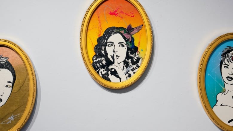気鋭の日本人アーティスト、小野裕人さんの個展がARS Cafe & Art Galleryで開催中!