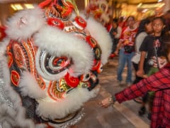 アラモアナセンターで卯年の始まりを祝いましょう