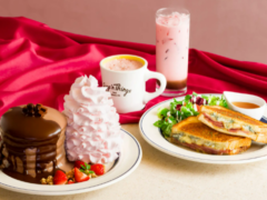 【1月17日スタート】Eggs ’n Thingsで“とろける”バレンタインメニューが登場！