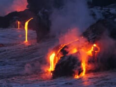 ハワイ島のキラウエア火山が再び噴火！1年4ヶ月ぶりに噴火活動を再開