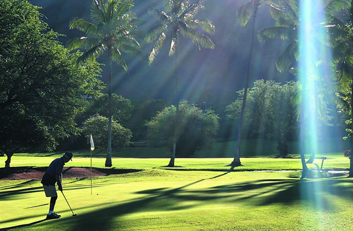 MAKAHA VALLEY COUNTRY CLUB/マカハバレー・カントリークラブ