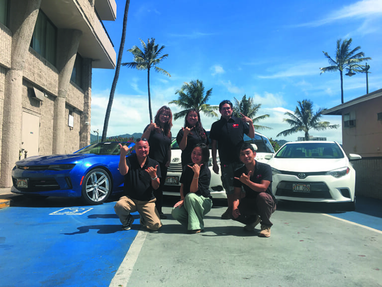 one's rent a car/ワンズ・レンタカー・ハワイ ハワイの最新情報をお届け！LaniLani