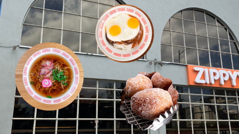 ロコが愛するハワイのファミレス「ジッピーズ」のメニューでハワイ語を学ぼう!ロコモコはハワイ語で何という?