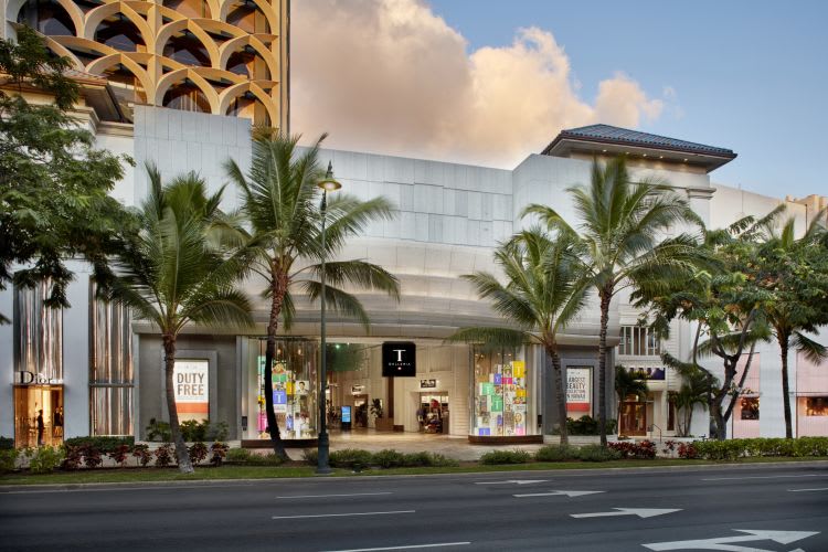 store exterior tgalleria