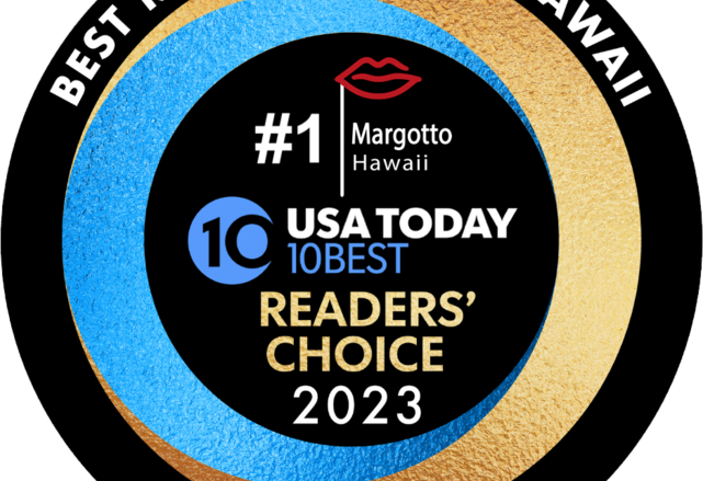 全米最大新聞紙USA TodayによるBest Restaurant in HawaiiでMargotto Hawaiiが見事１位の座に