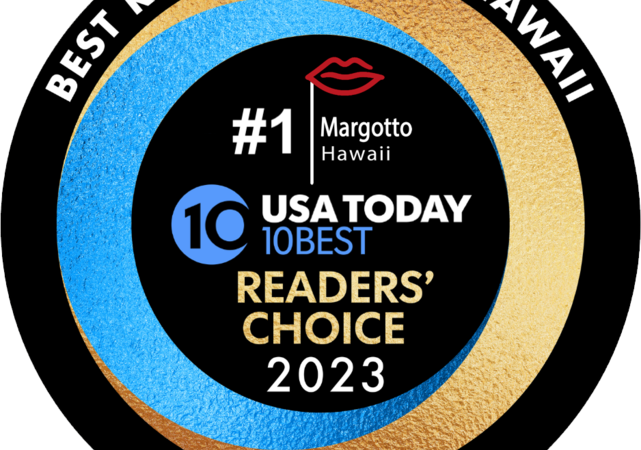全米最大新聞紙USA TodayによるBest Restaurant in HawaiiでMargotto Hawaiiが見事1位の座に