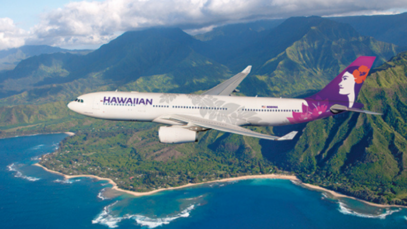 ハワイアン航空、福岡線の日本発期間限定特別運賃(発券期限3月31日まで)の販売を開始