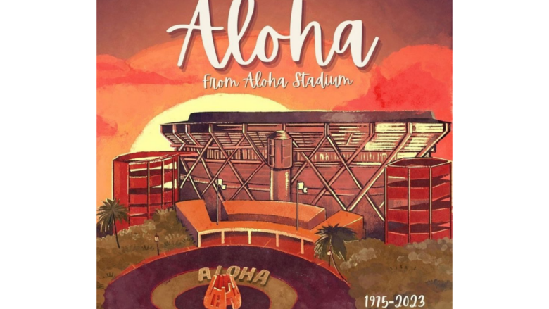 ハワイの「アロハスタジアム」が47年の歴史に幕