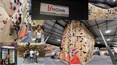 ハワイでロッククライミング体験！＠Hi Climb