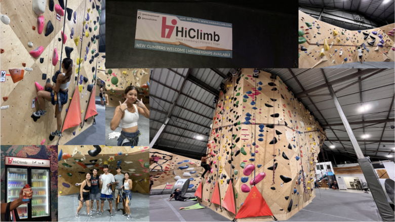 ハワイでロッククライミング体験！＠Hi Climb