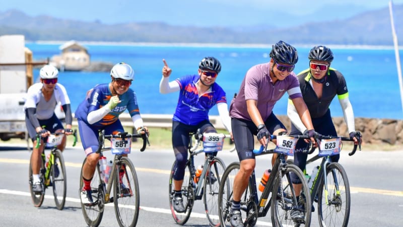 ホノルルセンチュリーライド日本語サイトで参加申し込みスタート!