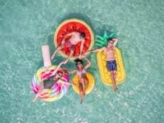 ホテル滞在中は、ビーチキャンディーにて各種ビーチグッズを無料でレンタル！