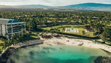 Fairmont Orchid, Hawaii /フェアモント・オーキッド・ハワイ