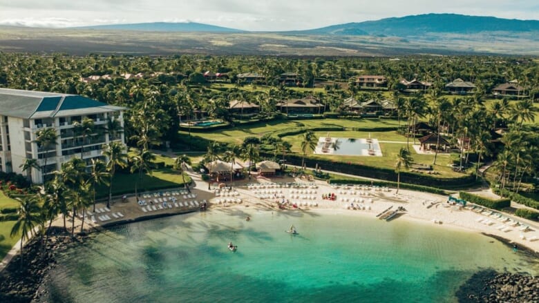 Fairmont Orchid, Hawaii /フェアモント・オーキッド・ハワイ