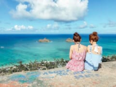【ハワイ美女】ハワイ旅行中は「虹」を探すべき？！ハワイが大好きな「Moeさん」のハワイ旅行をお届け！