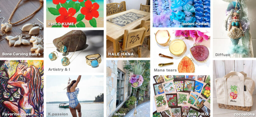 hawaiian craft art market