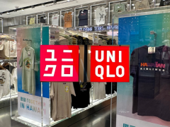 ユニクロハワイ限定Tシャツ2023