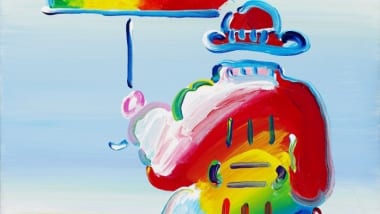 ワイキキのパークウエストギャラリーでピーター・マックス展