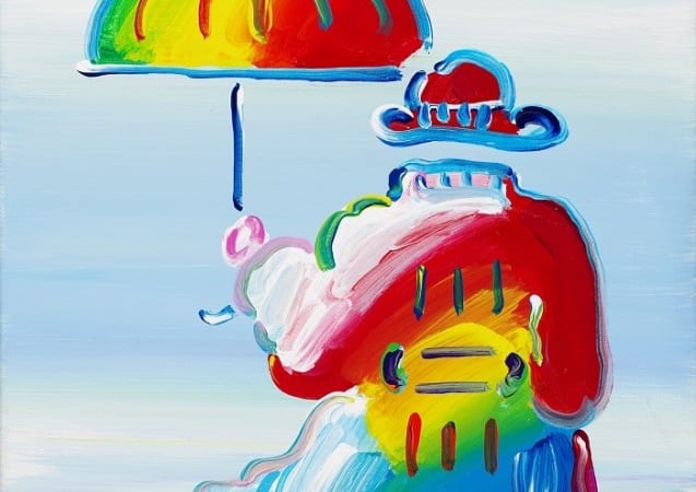 ワイキキのパークウエストギャラリーでピーター・マックス展