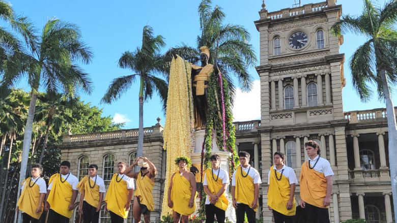 6月は、偉大なハワイの父 カメハメハ大王を讃える行事が目白押し！2023年イベント情報