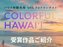 #カラフルハワイ　フォトコンテスト受賞作品紹介