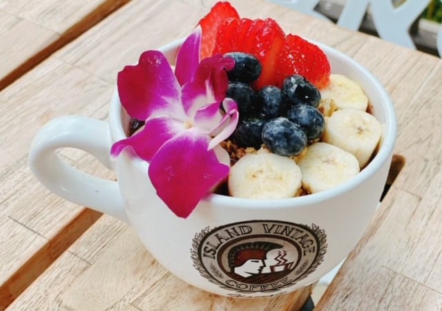 ハワイのアサイボウルは、明日のあなたの綺麗をつくる！