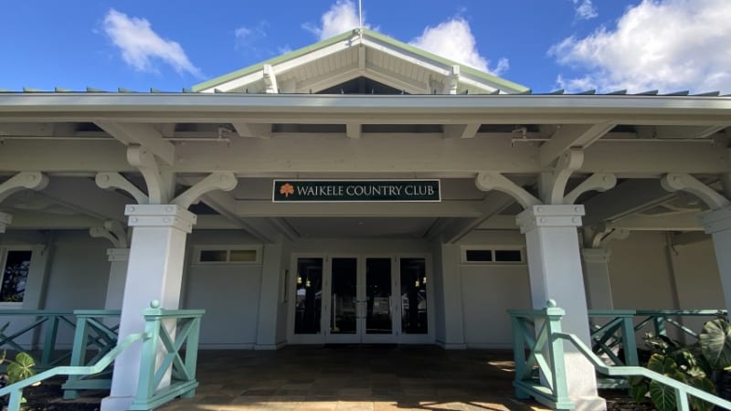 ハワイ/オアフ島のゴルフ場紹介 ワイケレカントリークラブ