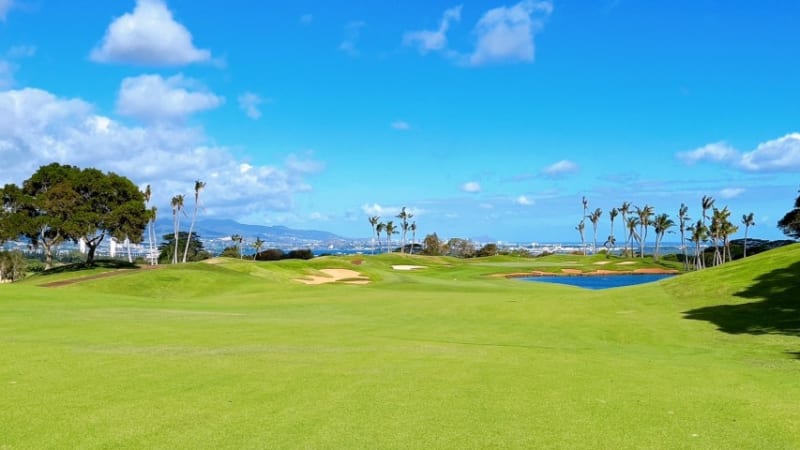 ハワイ/オアフ島のゴルフ場紹介 ロイヤルクニアカントリークラブ