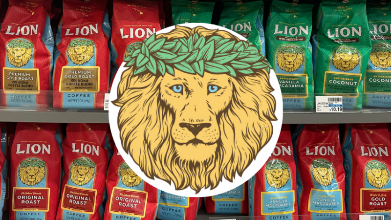 ハワイで人気のライオンコーヒー。ライオンコーヒ好き必見!そのライオンの秘密を解いてみた