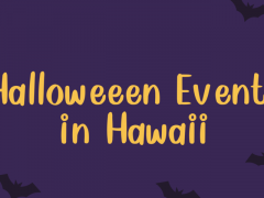 10月開催のハロウィンイベント紹介！
