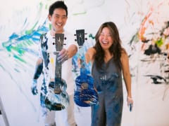 ジェイク・シマブクロとのユニークなコラボレーションが気になる、ハワイ島のアーティスト、Kristie Fujiyama Kosmides