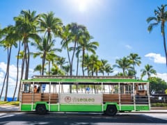 LeaLeaトロリーが全8路線に大幅拡大