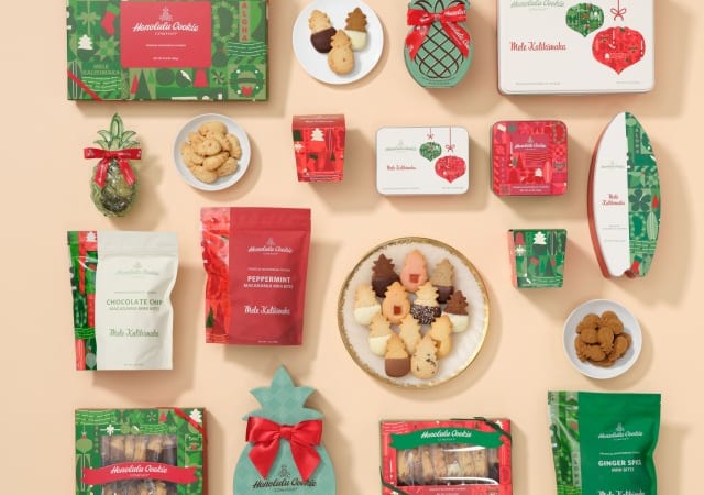 ホノルル･クッキー･カンパニーのホリデー･フレーバー今年も登場！
