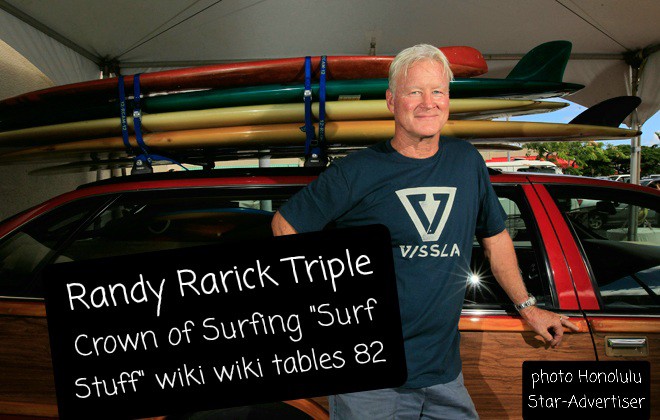 サーフィン界のレジェンド、ランディ・ラリックも出店！　ファン必見のウィキウィキ ワンデイ ヴィンテージ コレクタブルズ＆ハワイアナ ショー！
