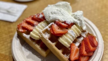 Waffle & Berry /ワッフル・ベリー