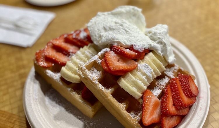 Waffle & Berry /ワッフル・ベリー