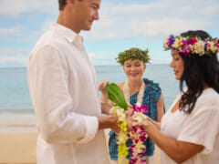 A Hawaiian Vow Renewal Ceremony /ハワイアン・バウ・リニューアル