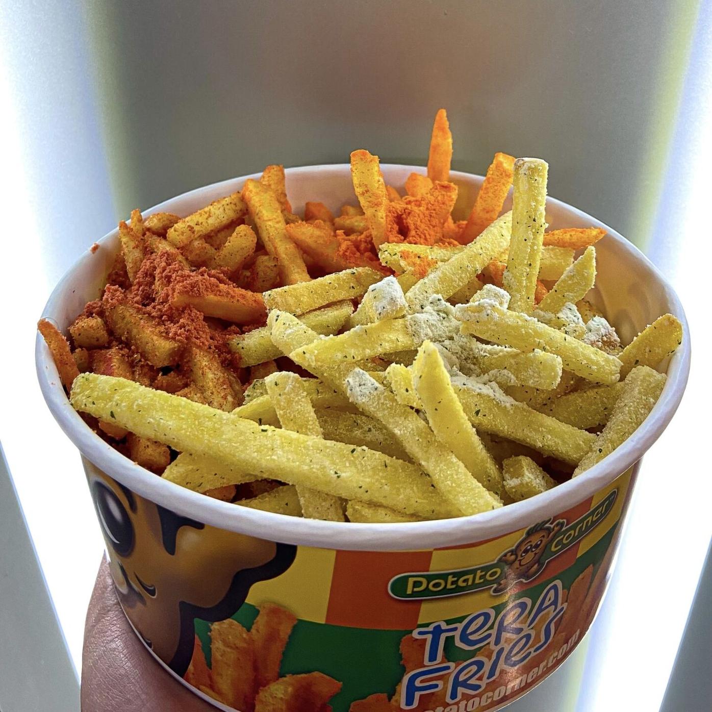POTATO CORNER】ポテトコーナー購入 限定品 フィリピン好きな方