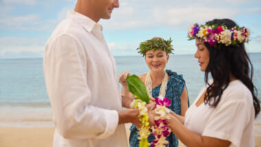 A Hawaiian Vow Renewal Ceremony /ハワイアン・バウ・リニューアル