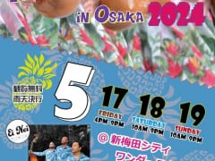 ALOHA SUMMER FESTIVAL in Osaka 2024