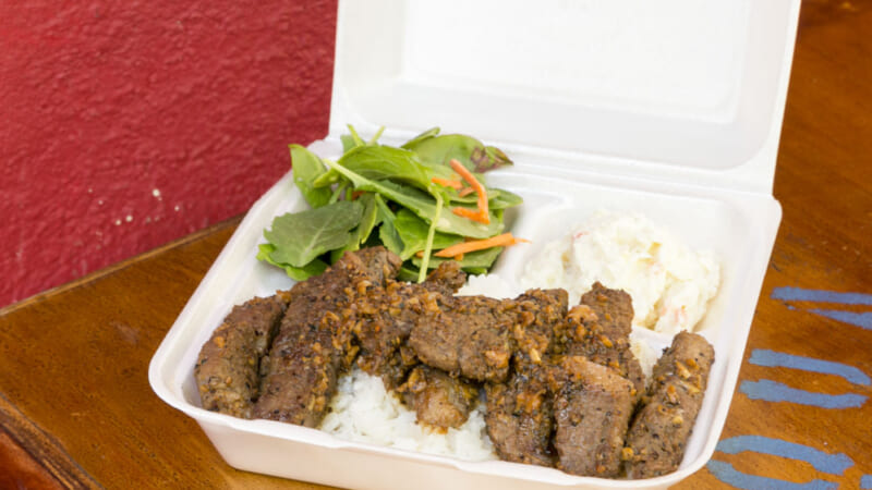 サクッと食事が楽しめるハワイのレストラン