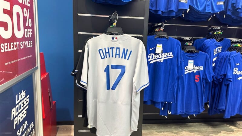 Dodgers Clubhouse / ドジャース・クラブハウス