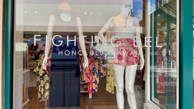 ハワイのカリスマ的ファッションブランド、Fighting Eelの今