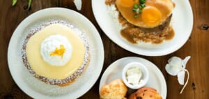 世界最大級の口コミサイトで人気のパンケーキ店4選