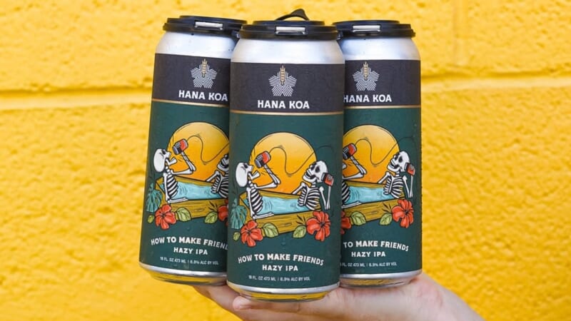 オシャレグッズもリリースしているハワイの地ビール店