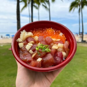 ワイキキでおいしいポケが楽しめるお店4選